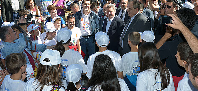 Промоција на сликовницата „Спортски Бон-Тон“