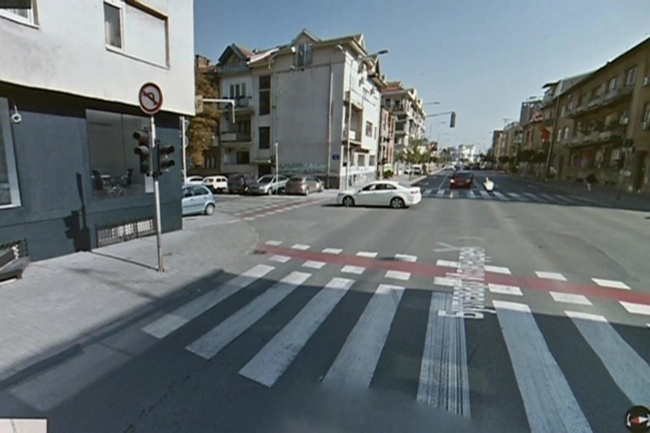 Македонија на „Google street view “