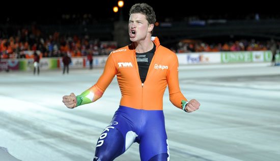 Свен Крамер со трета олимписка титула на 5.000 метри