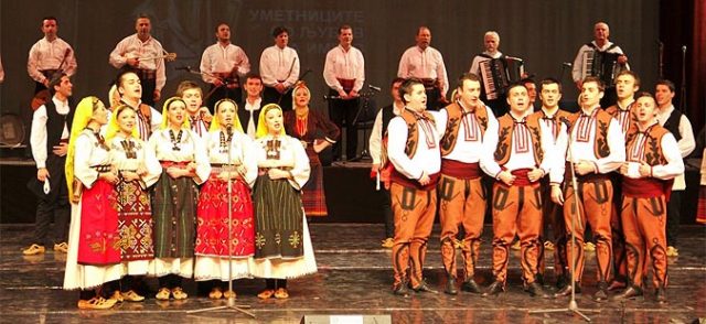 Концерт на „Танец“ на плоштадот „Карпошово востание“