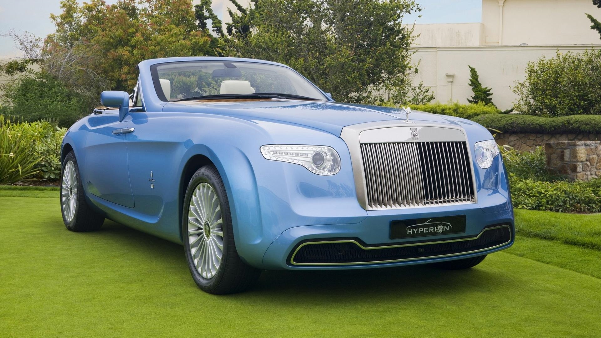 Какой единственный в мире. Rolls-Royce Hyperion Pininfarina. Роллс Ройс 2008. Rolls Royce Phantom Hyperion by Pininfarina. Роллс Ройс Гиперион.