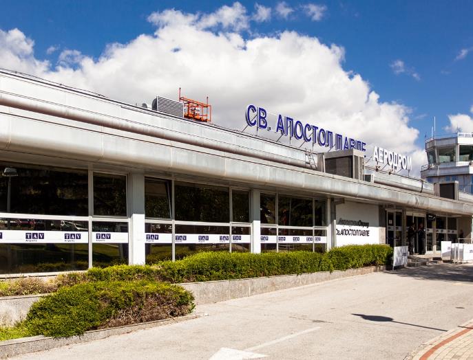 Следната недела започнува реконструкција на охридскиот аеродром, првпат од изградбата - најави Николоски