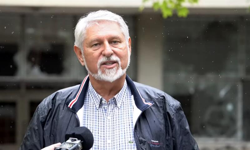 Јакимовски-ВМРО-ДПМНЕ! Во Карпош не победивте! Силувавте! Карпош го украдовте!