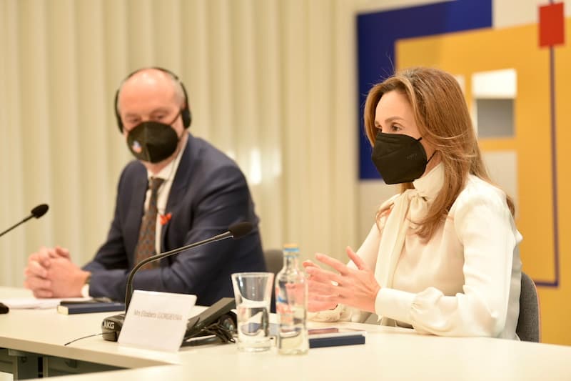 Ѓоргиевска: Едукацијата е клучна за спречување на стигматизацијата на ХИВ позитивните