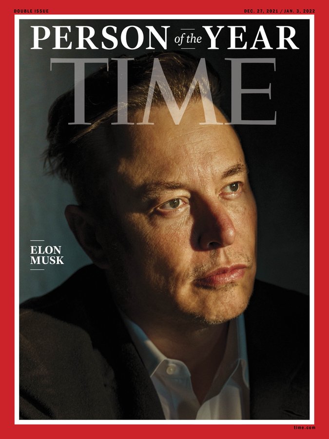 Elon Musk named Person of the Year (VIDEO)