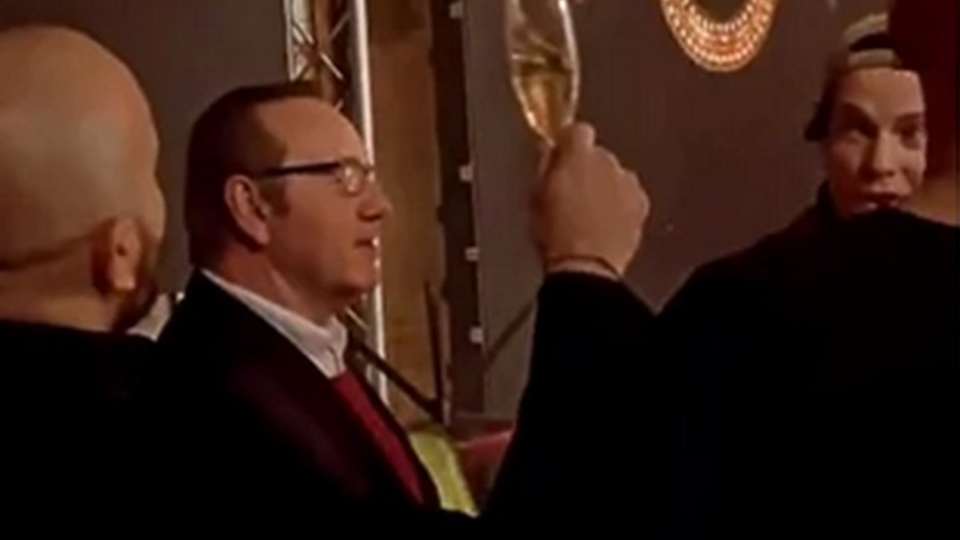 Kevin Spacey celebrated the New Year in Zagreb with Severina’s hits