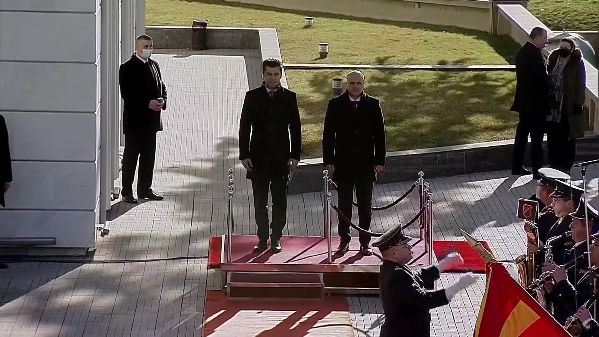 Бугарскиот премиер Петков пристигна во Скопје - Канал 5