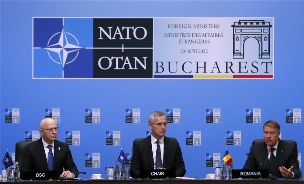 Заедничка изјава по состанокот на НАТО: Никогаш нема да ја признаеме руската илегална анексија