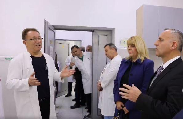 Комплетно реновирани два оддела на Клиниката за токсикологија - Канал 5