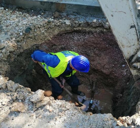 Без вода дел од општина Карпош