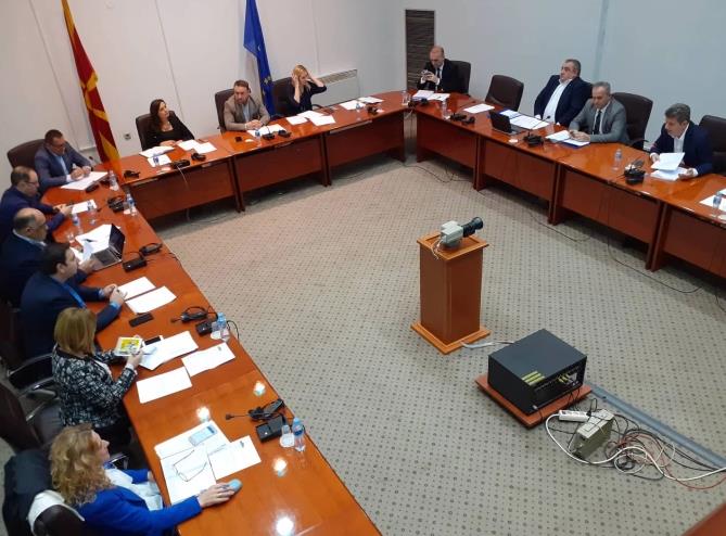 Констатирани мандатите на тројцата нови пратеници во Собранието - Александра Николовска, Мартин Стојановски и Мито Андонов