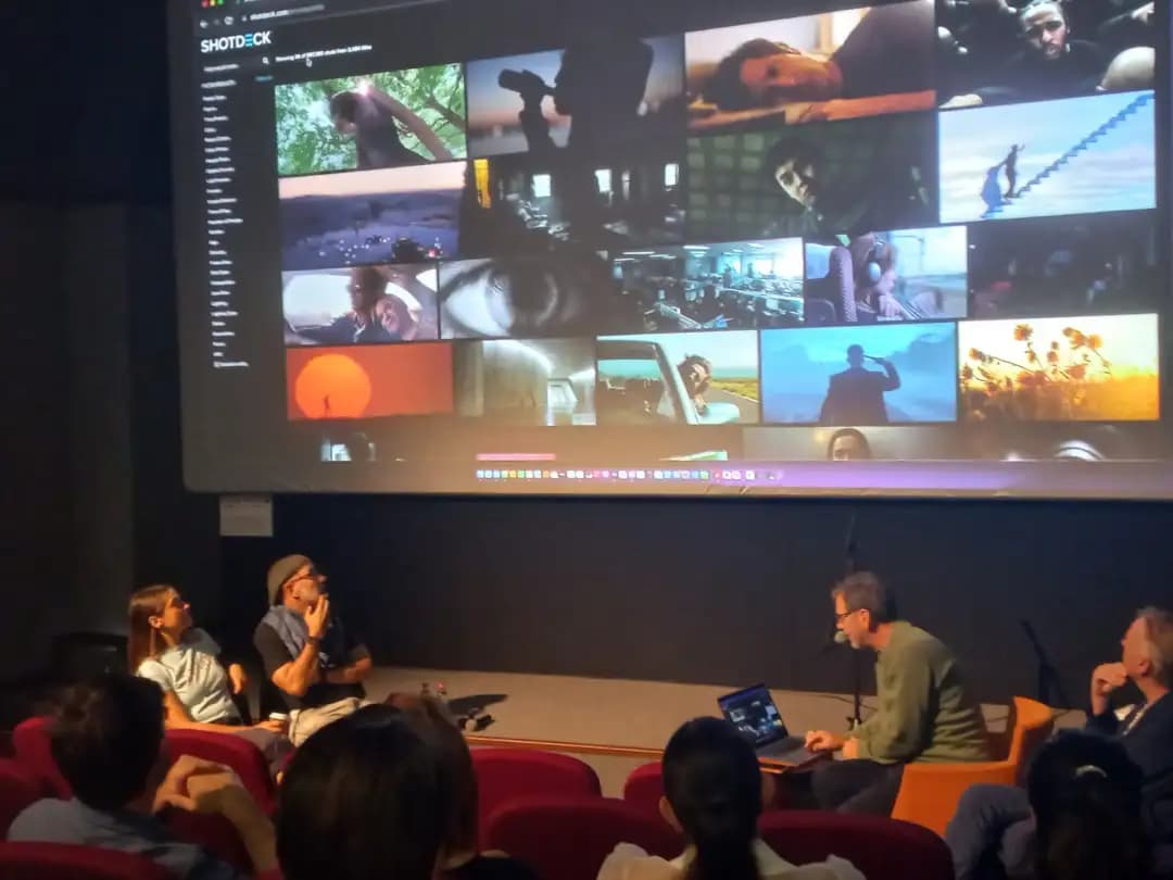 Американскиот кинематографер Лоренс Шер во Битола ја претстави платформата Шотдек