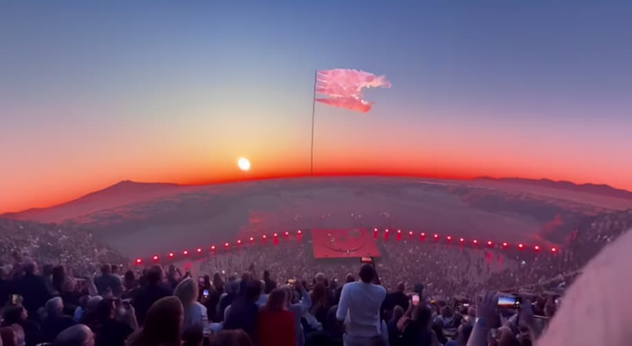 Концертот на У2 во Лас Вегас, надреално искуство (ВИДЕО) - Канал 5