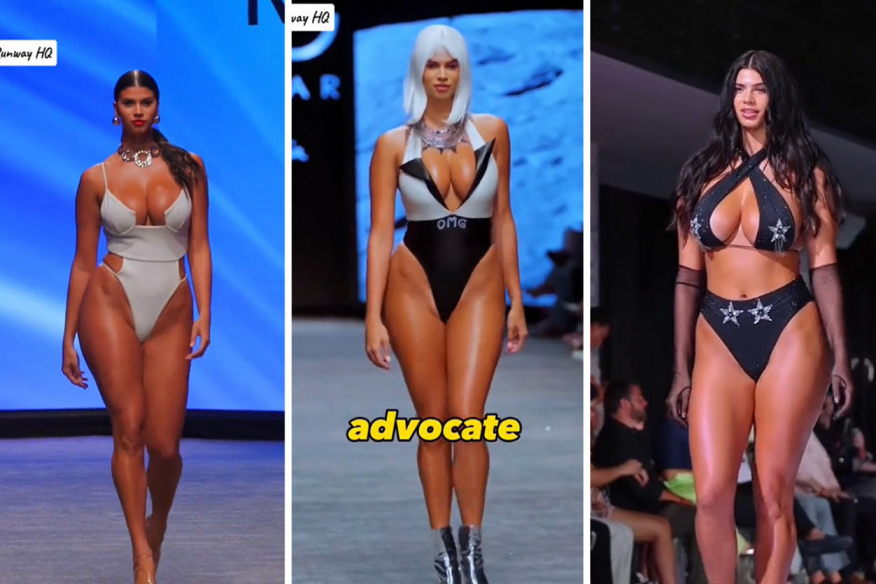 Жешка Венецуелка предизвика бура на Твитер: За едни е пребујна, за ...