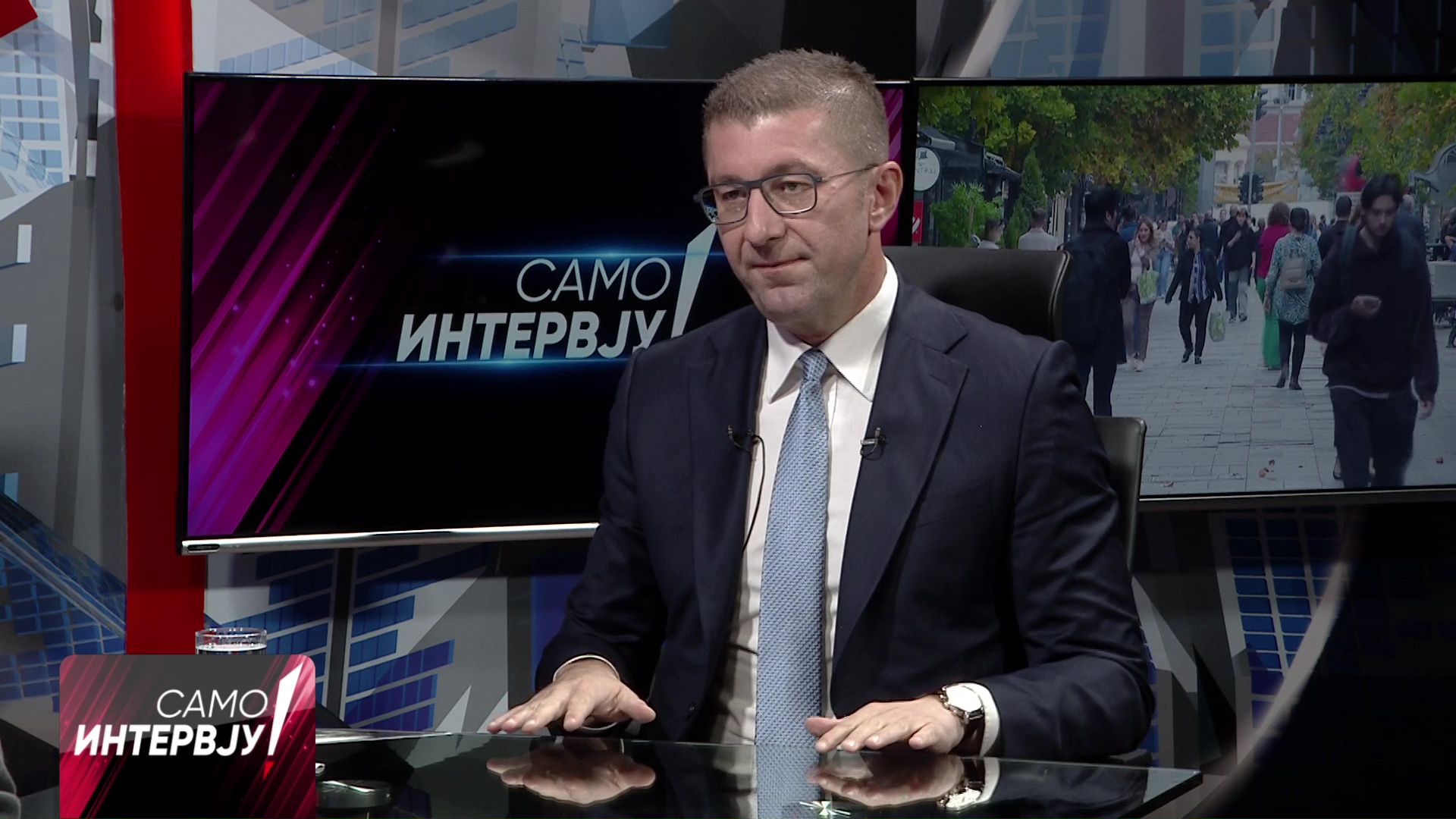 Мицкоски: Нe гледам потреба од техничка влада - Канал 5
