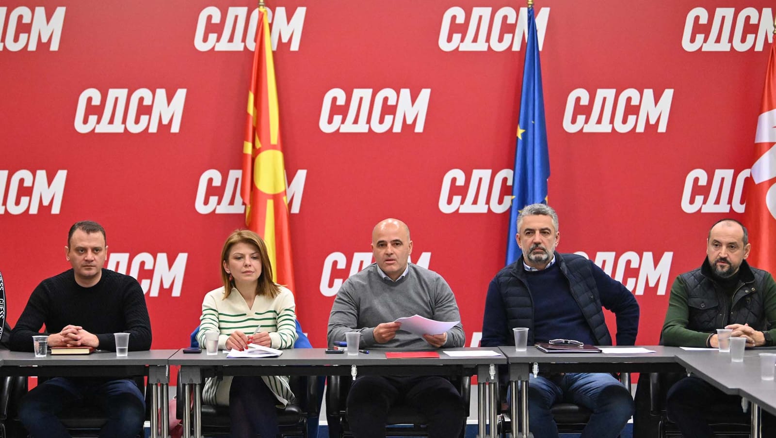 СДСМ иницира и повикува да се формира Европски фронт - Канал 5