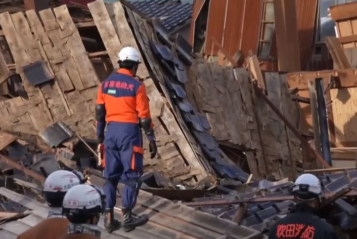 Бројот на загинати во земјотресот во Јапонија се искачи на 168 - Канал 5