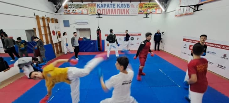 Каратистите ги почнаа подготовките за ЕП во Грузија - Канал 5