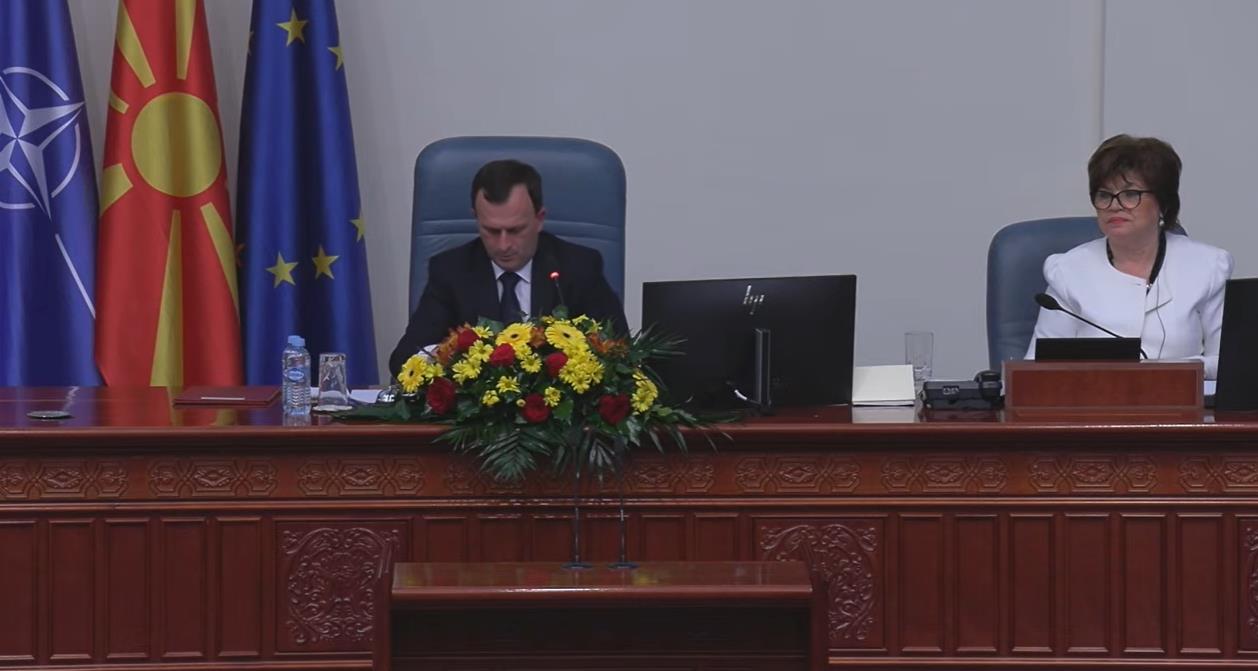 Избрани дополнителните заменици министри во техничката Влада - Канал 5