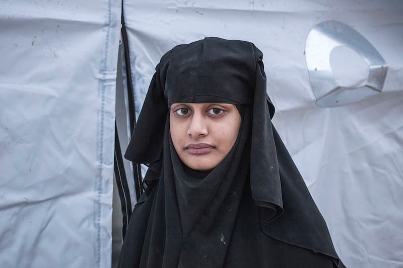 На џихадистичка невеста ѝ е одземено британското државјанство, пресуди судот во Лондон