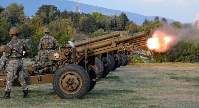 Армијата одбележува 34 години од формирањето