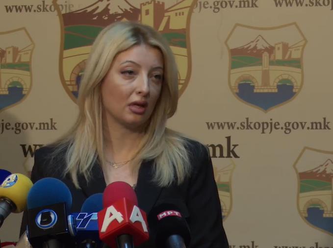 Градоначалничката Арсовска со реакција на Фејсбук по апсењето на директорот на Комунална Хигиена Скопје
