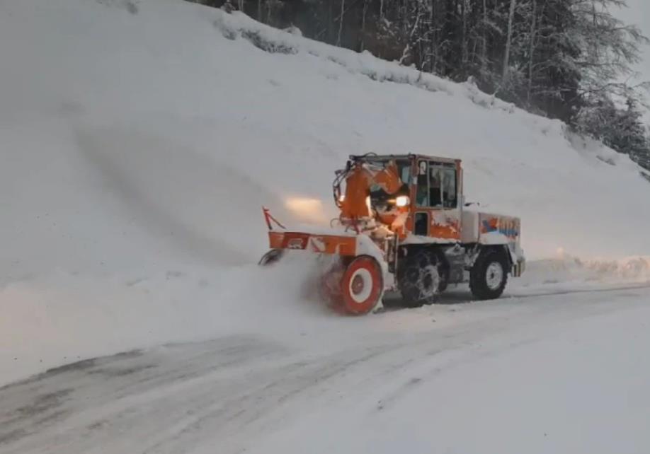 Во делови на Белгија прогласен портокалов метеоаларм за зимски услови