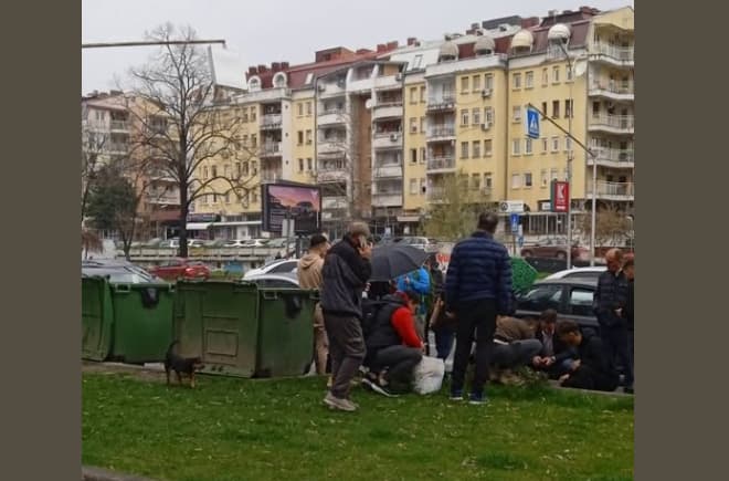 Приведен 26-годишен скопјанец кој со возило удри две деца на „Партизанска“ во Скопје