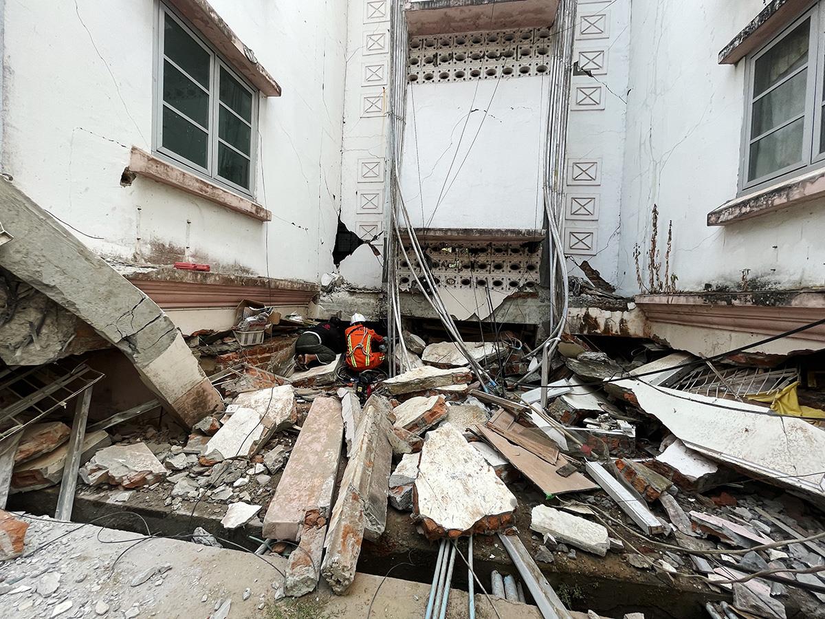 Најмалку 20 загинати и 300 повредени во земјотресот во Мјанмар, а 3 лица се загинати во Тајланд