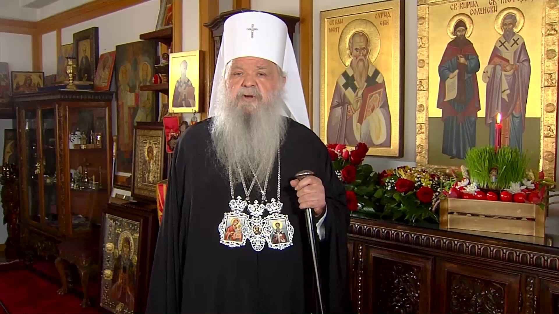 Пасхално послание од Архиепископот Охридски и Македонски г. г. Стефан