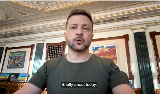 Зеленски: Украинската делегација замина на трилатерален состанок во Абу Даби