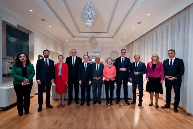 Мицкоски од Тирана: Утре е убав и голем ден за Македонија за нејзиниот развој и безбедност
