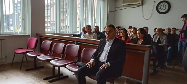 Поранешните директори на Клиничката болница во Тетово осудени на година ипол затвор за пожарот 