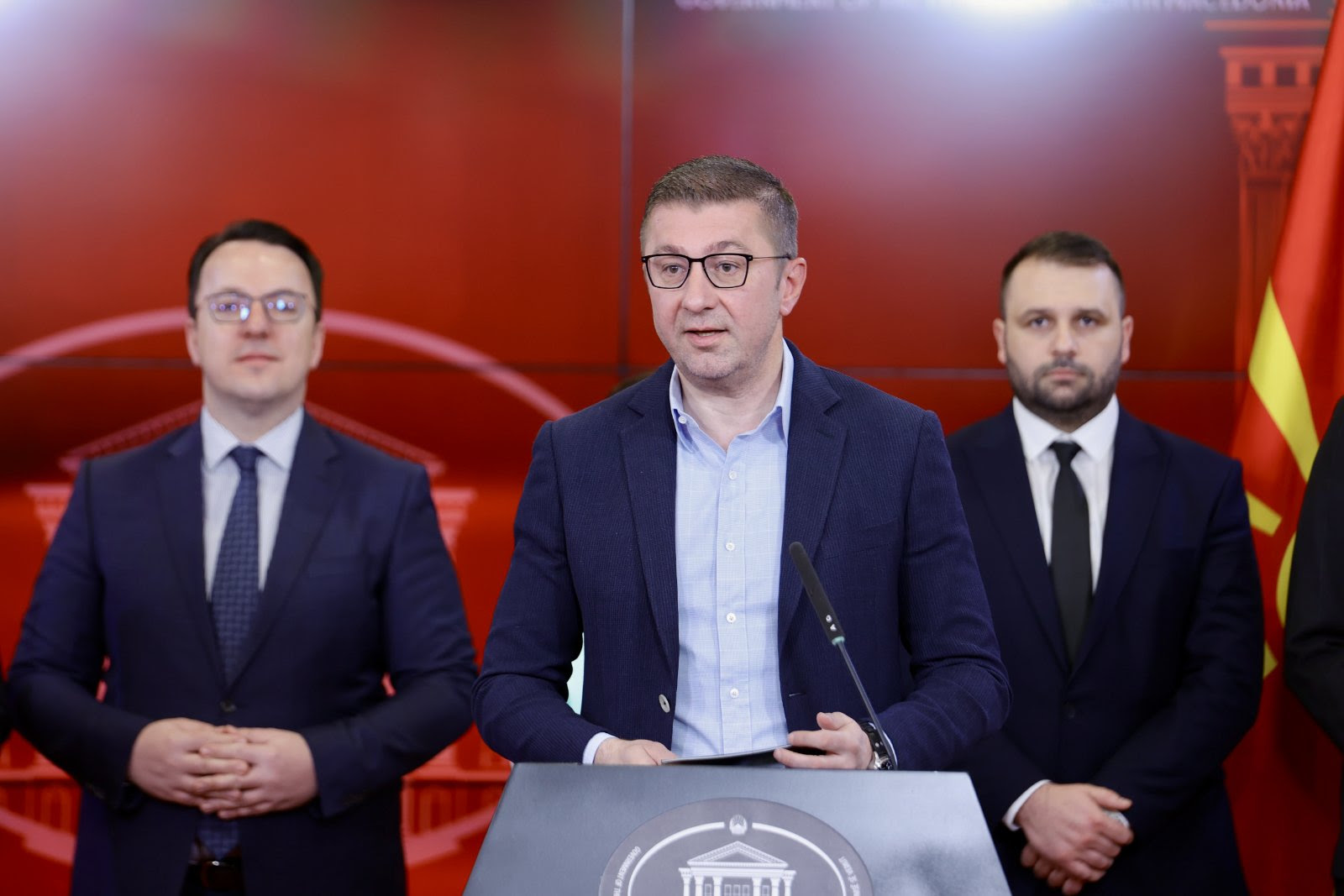 Мицкоски: Стратешкото партнерство ќе ни донесе инвестиции од 6 милијарди евра