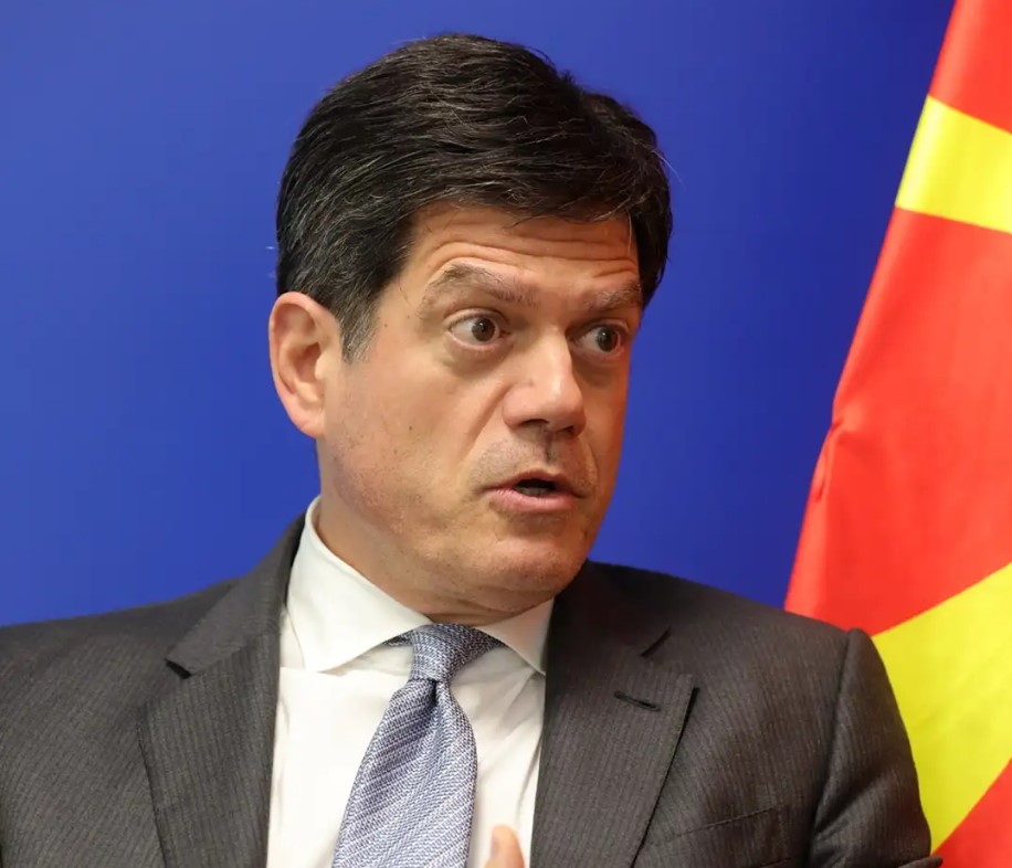 Амбасадорот на ЕУ Михалис Рокас во посета на Струга