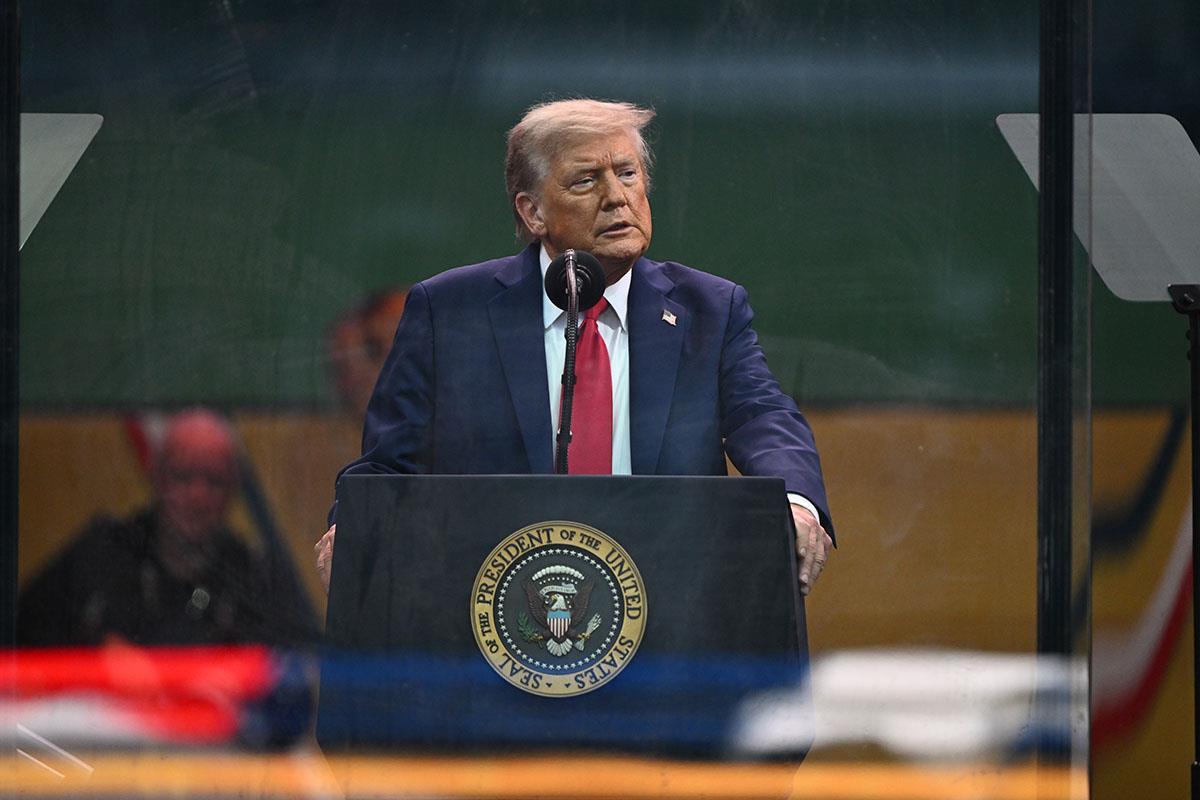 Трамп им се обрати на Американците напаѓајќи ја претходната власт