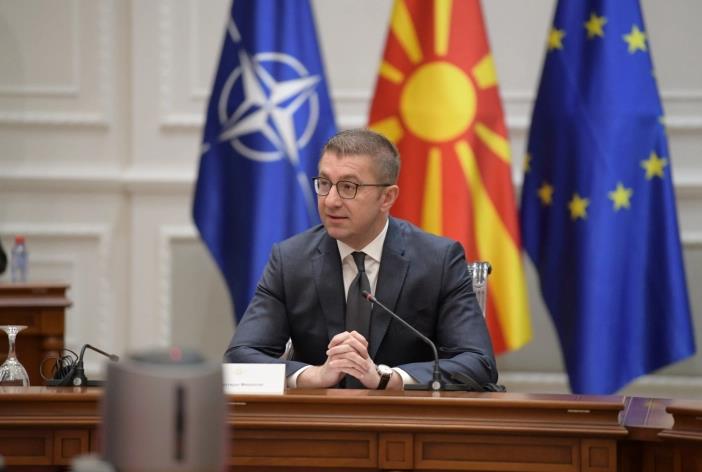 Премиерот Мицкоски на Самит за проширувањето на ЕУ во Брисел 