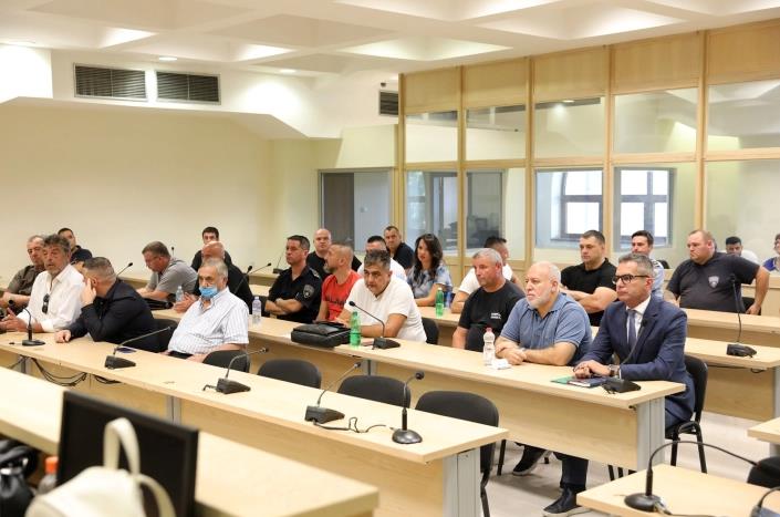 Шестмина членови на криминалната група Грчец добија затворска казна од вкупно 50 и пол години