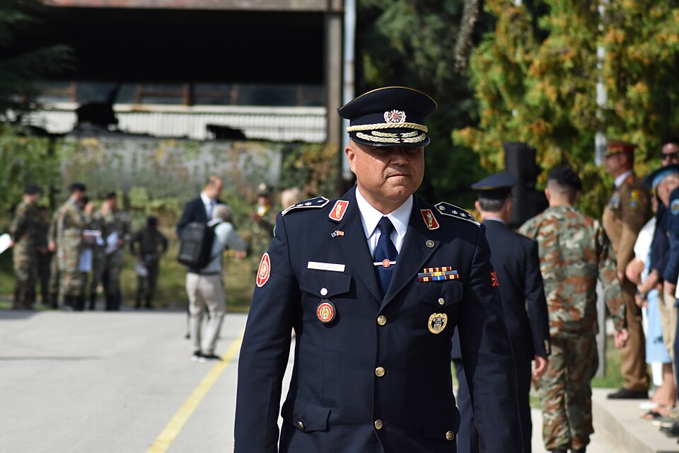 Началникот на Генералштабот на Армијата на конференција на Воениот комитет на НАТО во Копенхаген