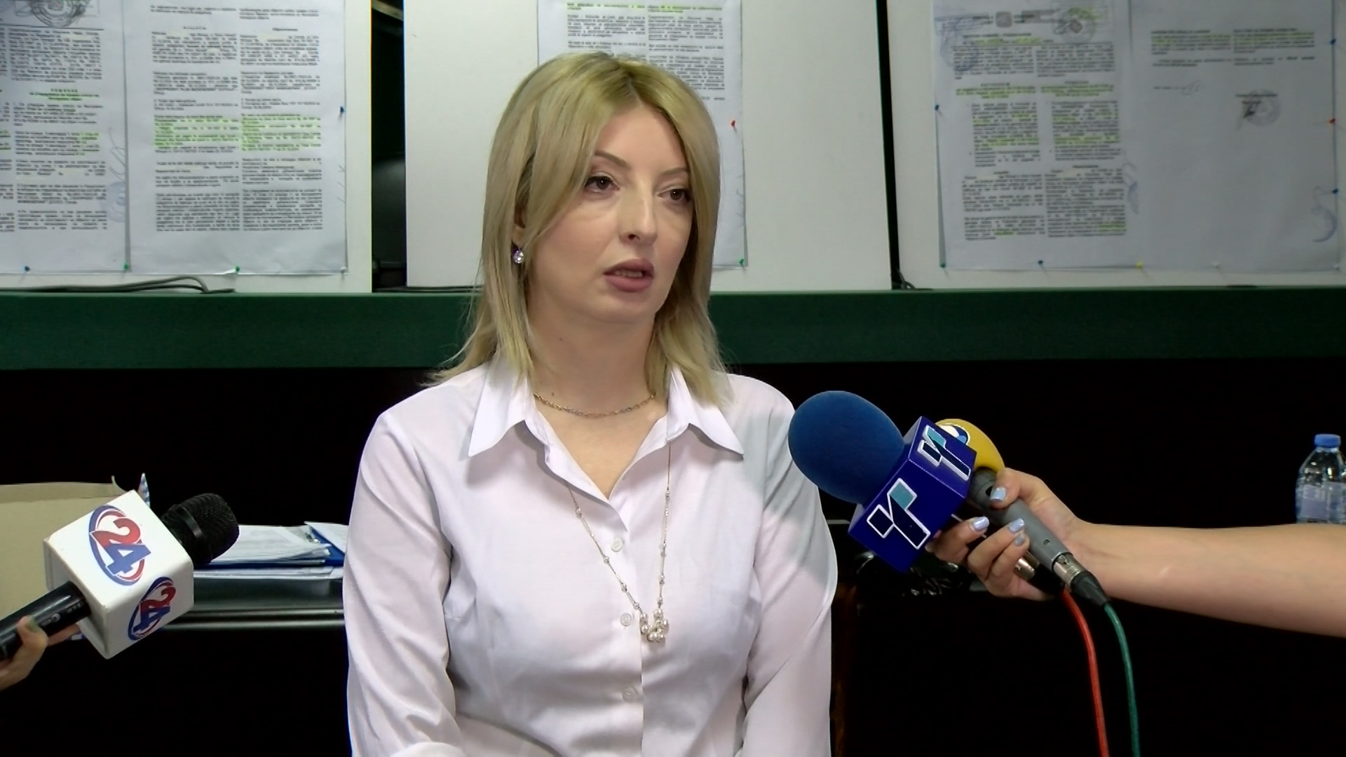 Арсовска вели дека со задоволство ја очекува тужбата од Ганиу