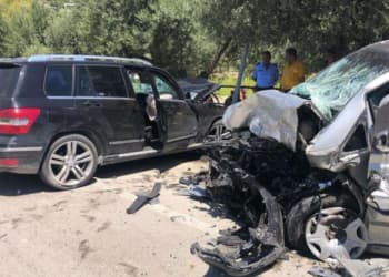 Жена загина во тешка сообраќајна несреќа кај Евзони- се судрил автомобил српски таблички