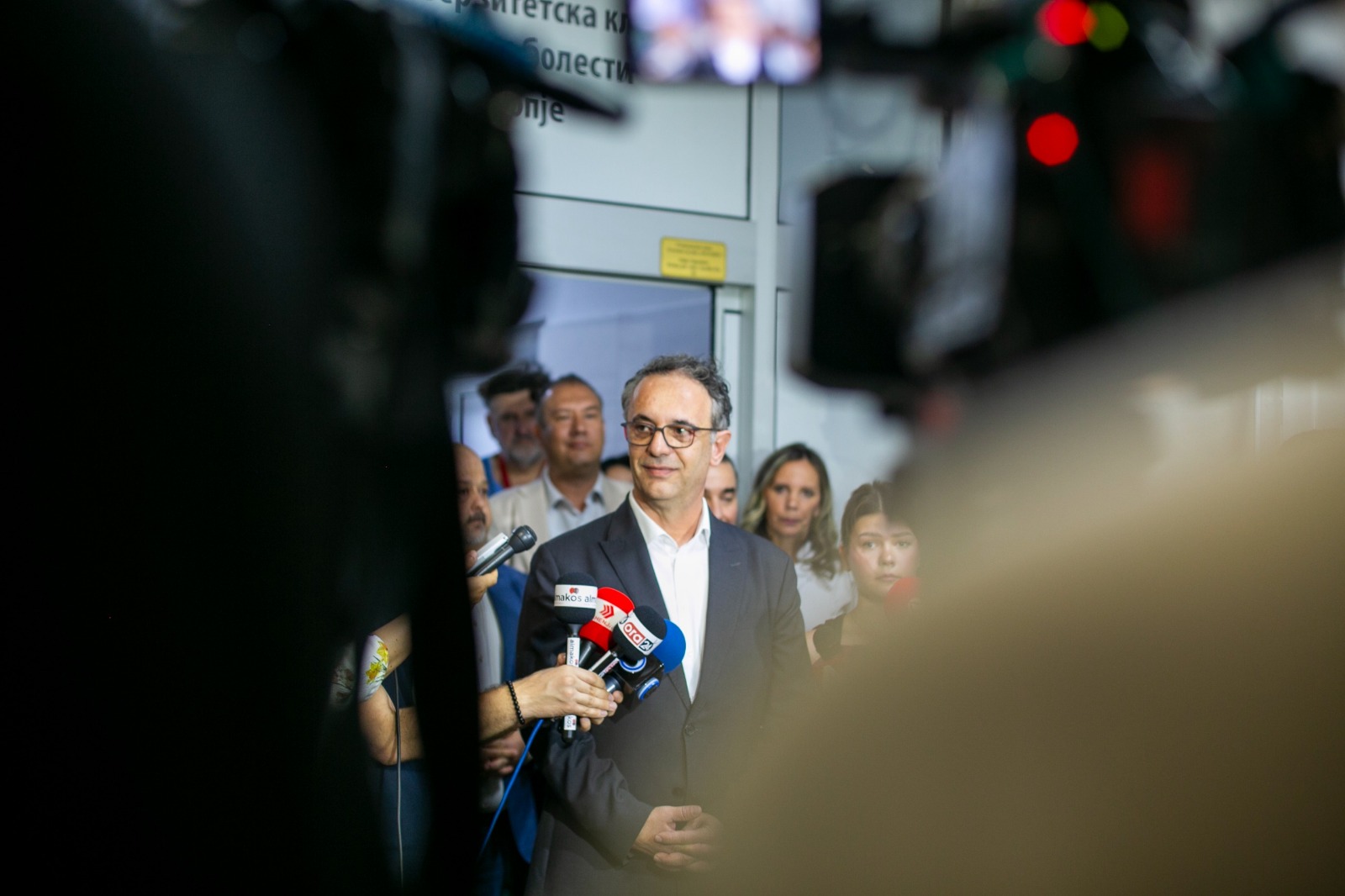 Алиу: На Клиниката за уво, нос и грло извршена е темелна реконструкција на четири хируршки сали