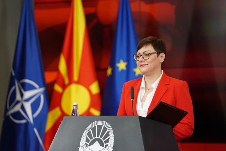 Димитриеска-Кочоска: Бројките  ја покажуваат реалната состојба,  резултатите се видливи