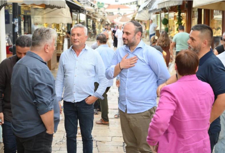 Ѓорѓиевски: Старата чаршија заслужува грижа, Скопје заслужува достоинство