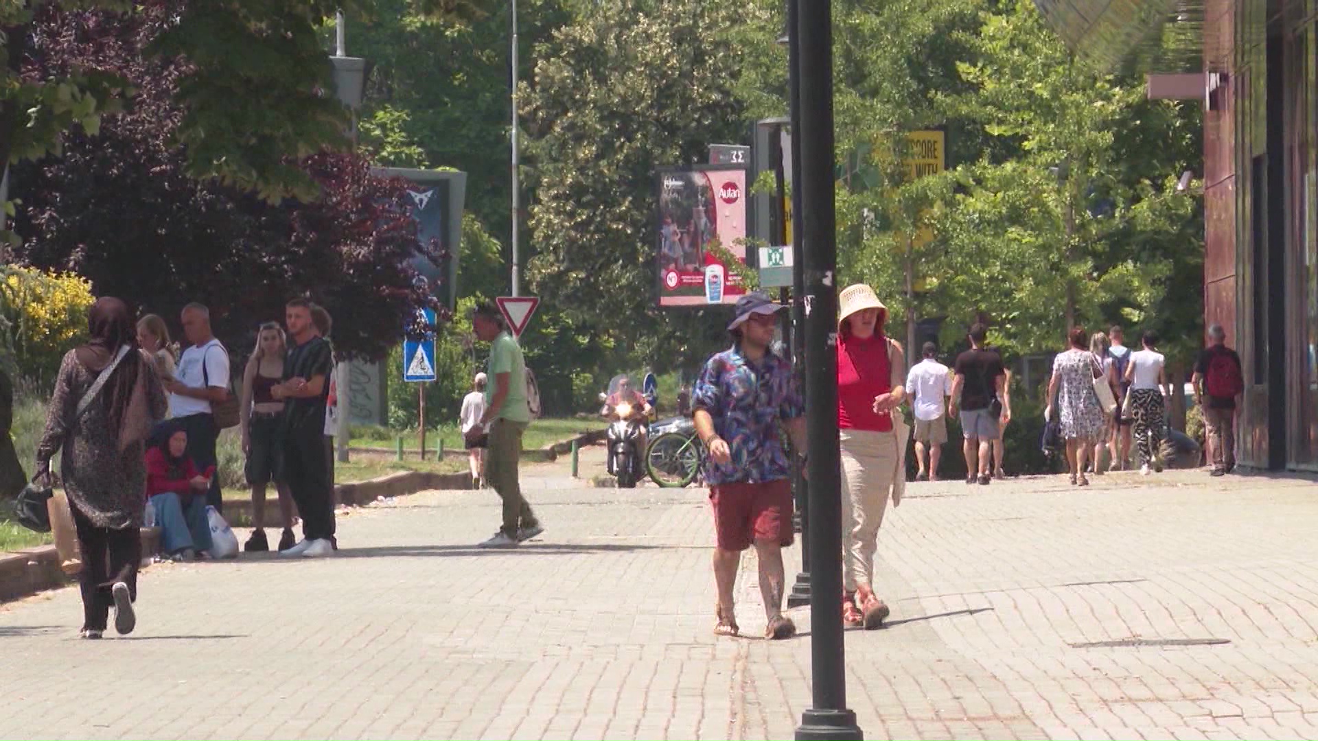 Македонија под нов афрички топлотен бран