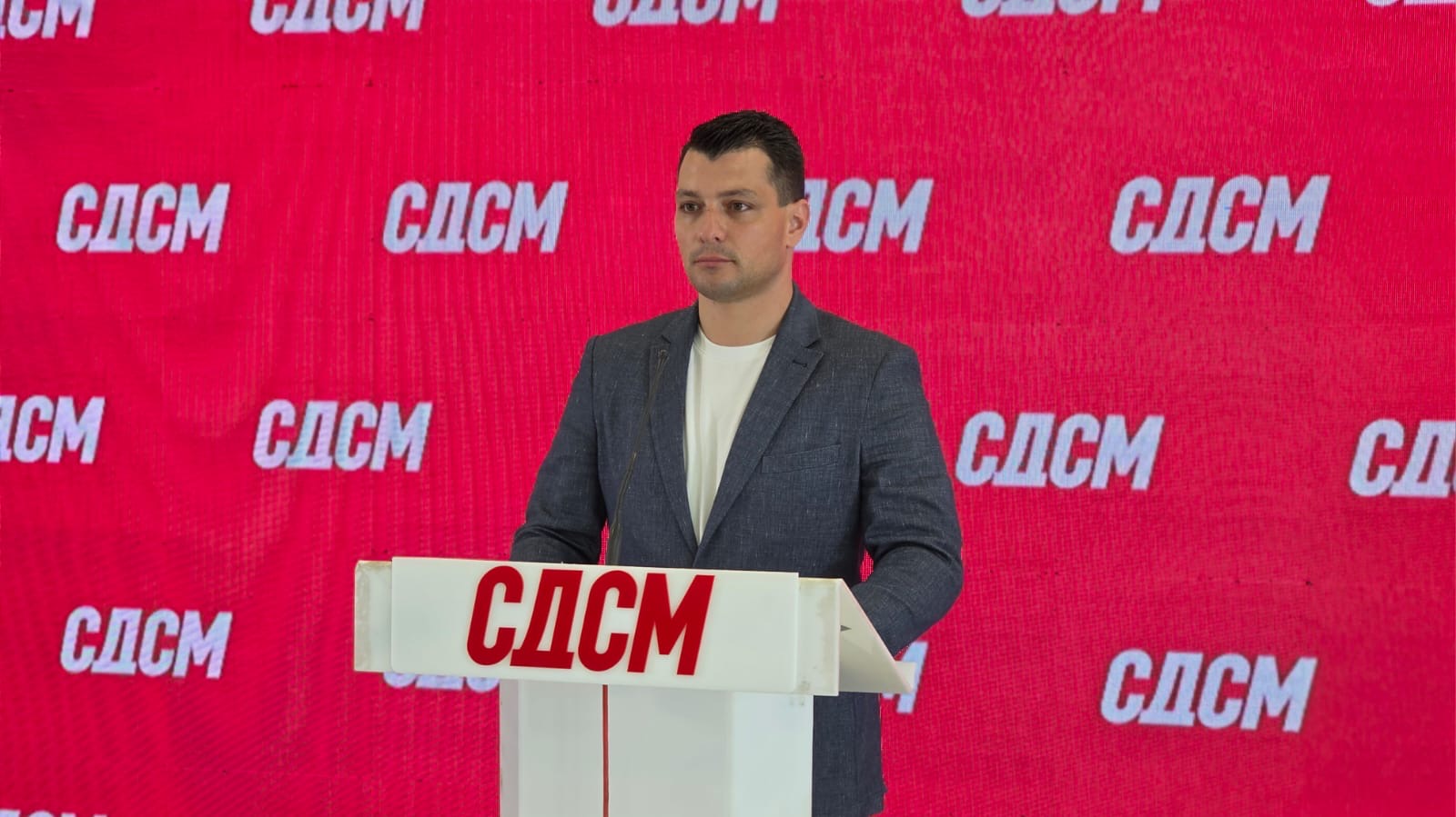 Илиевски: СДСМ повторно ќе го поднесе Законот за минимална плата од 500 евра, ги слушаме и почитуваме работниците