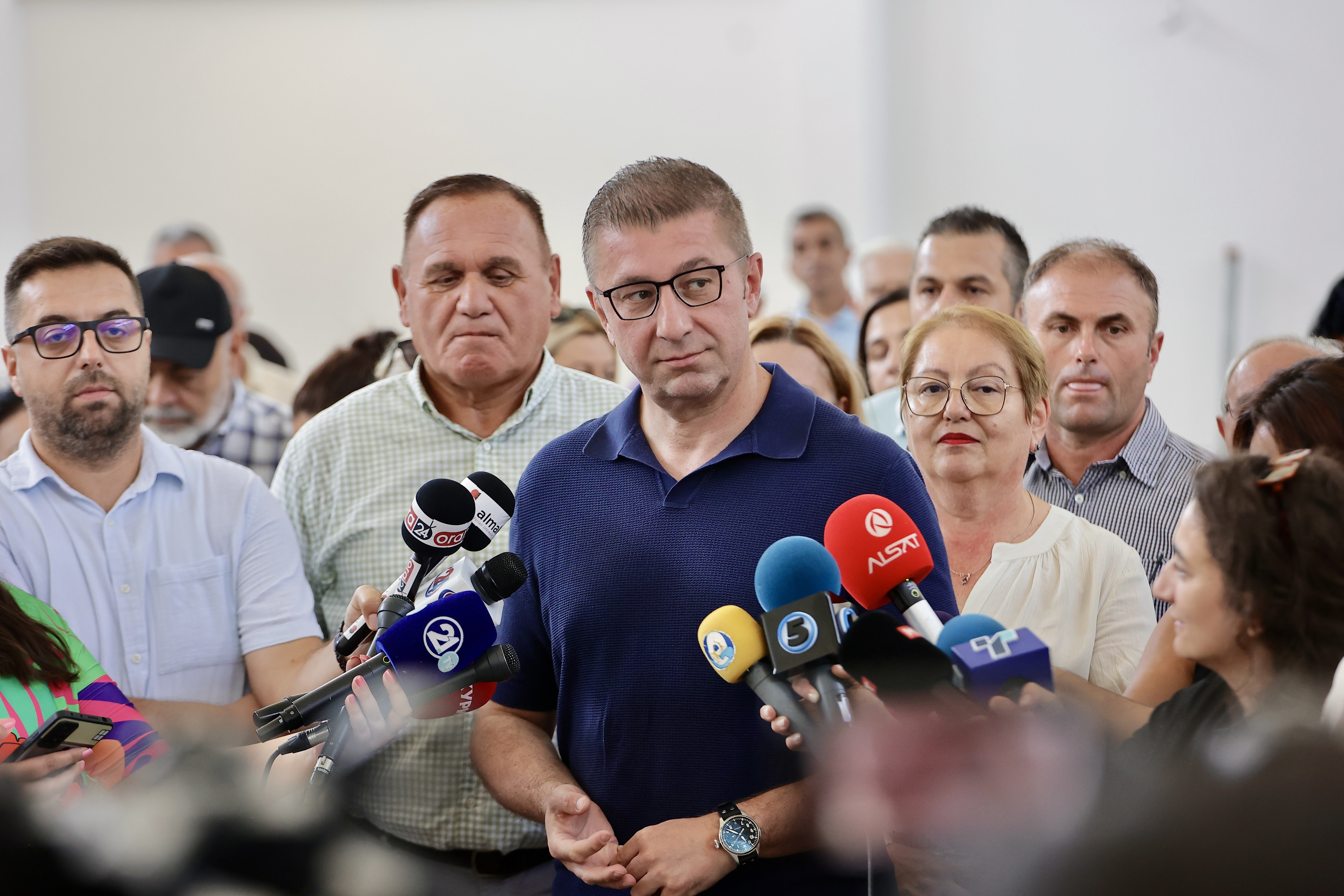 Мицкоски за изјавите дека УЧК имала праведна борба- Не може убиства од заседа да се праведна борба