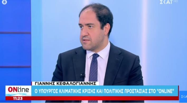 Кефалојанис: Од почетокот на годинава над 5.600 пожари во Грција, седум од десет се должат на човечки фактор