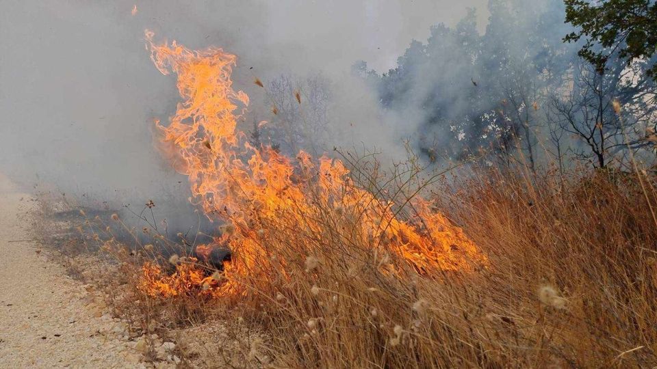 ЦУК:Активни се пожарите во Јасен, Свиларе, Радуша и уште четири локации