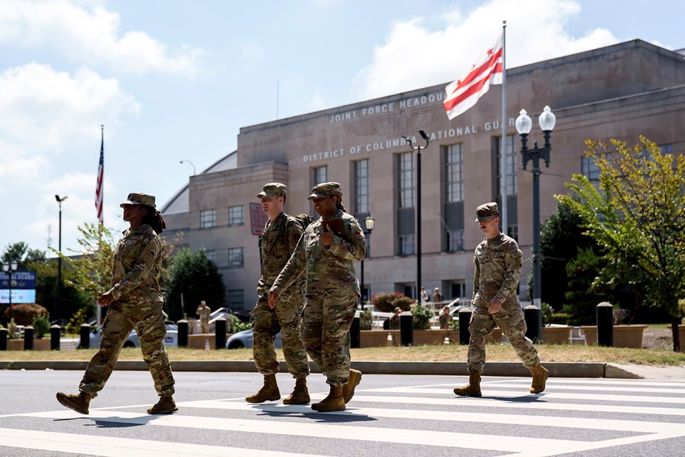 Суд дозволи распоредување на Националната гарда во Вашингтон